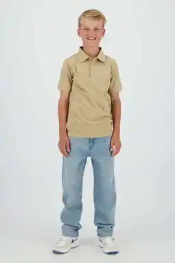 Wehkamp Raizzed pique polo zand aanbieding