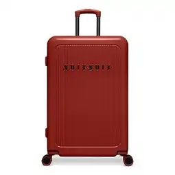 Wehkamp SUITSUIT trolley Caretta 75 cm. Burnt Brick aanbieding