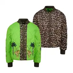 Wehkamp Vingino reversible jas groen aanbieding