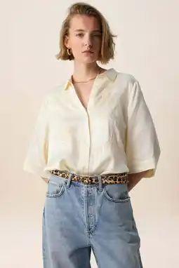 Wehkamp Sissy-Boy blouse ecru aanbieding