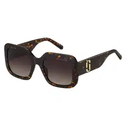 Wehkamp Marc Jacobs zonnebril 647/S met tortoise print bruin aanbieding