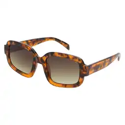 Wehkamp A.Kjaerbede zonnebril met tortoise print Pluto bruin aanbieding