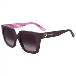 Wehkamp Love Moschino zonnebril MOL099/S paars aanbieding