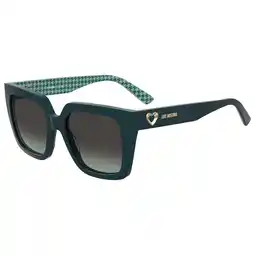 Wehkamp Love Moschino zonnebril MOL099/S groen aanbieding