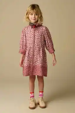 Wehkamp Sissy-Boy zomerjurk lichtroze aanbieding