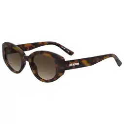 Wehkamp Love Moschino zonnebril MOL105/S bruin aanbieding