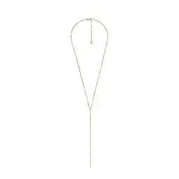 Wehkamp Fossil ketting JF04808710 goudkleurig aanbieding