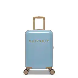 Wehkamp SUITSUIT trolley Fusion 55 cm. Borrow Blue aanbieding