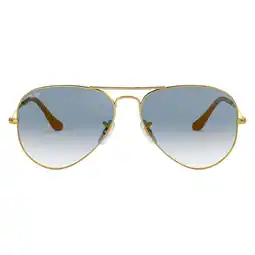 Wehkamp Ray-Ban zonnebril 0RB3025 goudkleurig aanbieding