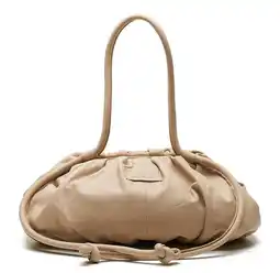 Wehkamp Chabo Bags leren crossbody tas Bristol ecru aanbieding
