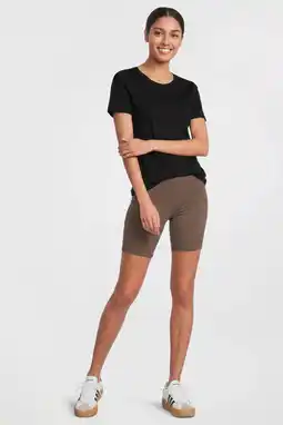 Wehkamp Anytime cycling short bruin aanbieding