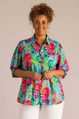 Wehkamp Colletta gebloemde blouse multi aanbieding