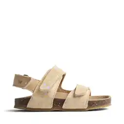 Wehkamp Wheat suède sandalen lichtgeel aanbieding