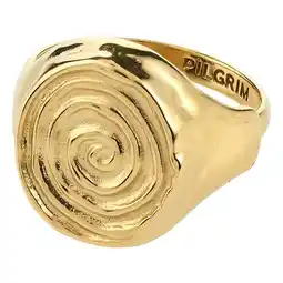 Wehkamp PILGRIM gold plated ring Air aanbieding