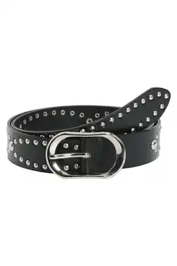 Wehkamp VILA leren riem VIBETSA zwart aanbieding