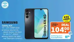 Albert Heijn Samsung Galaxy A16 aanbieding