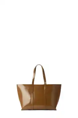 Wehkamp Sissy-Boy leren tas lichtbruin aanbieding