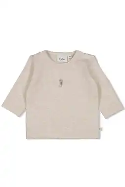 Wehkamp Feetje longsleeve Sea Sweeties ecru aanbieding