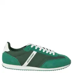 Wehkamp JACK & JONES Jfwburton Runner International Campaign sneakers groen aanbieding
