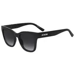 Wehkamp Love Moschino zonnebril MOL104/S zwart aanbieding