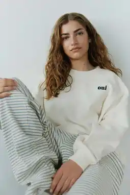 Wehkamp Sofie Schnoor girls sweater ecru aanbieding