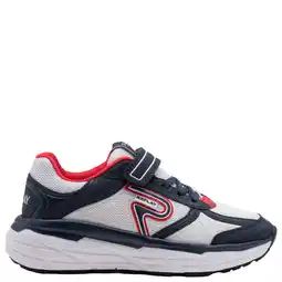 Wehkamp REPLAY Christal JR sneakers donkerblauw/wit/rood aanbieding