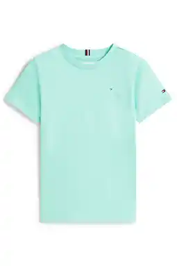 Wehkamp Tommy Hilfiger kids T-shirt mintgroen aanbieding