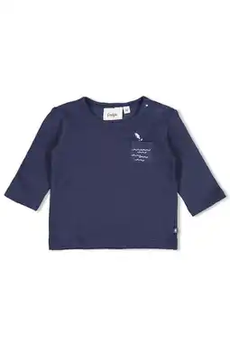 Wehkamp Feetje longsleeve Blue Ocean marineblauw aanbieding
