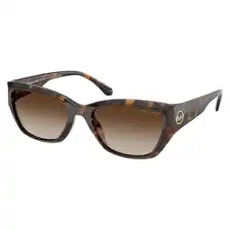 Wehkamp Michael Kors zonnebril met tortoise print Pearl River bruin aanbieding