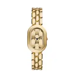 Wehkamp Fossil horloge ES5380 Sloan goudkleurig aanbieding