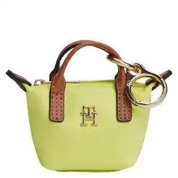 Wehkamp Tommy Hilfiger sleutelhanger Popette Nano limegroen aanbieding
