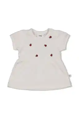 Wehkamp Feetje T-shirt Ladybug offwhite/rood aanbieding
