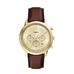 Wehkamp Fossil horloge FS6113 Neutra goudkleurig aanbieding