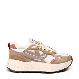 Wehkamp Genesis G-Eco`99 Bulky chunky sneakers beige/wit aanbieding