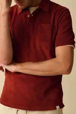 Wehkamp Sissy-Boy regular polo donkerrood aanbieding