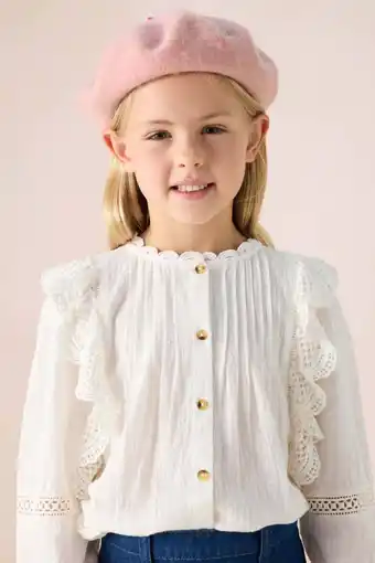 Wehkamp Sissy-Boy blouse wit aanbieding