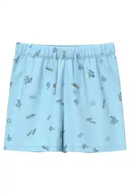 Wehkamp s.Oliver casual short lichtblauw aanbieding