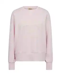 Wehkamp Mos Mosh sweater lichtroze aanbieding