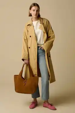 Wehkamp Sissy-Boy trenchcoat - beige aanbieding