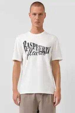 Wehkamp QS regular T-shirt wit aanbieding