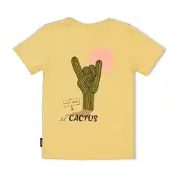 Wehkamp Sturdy T-shirt Desert Fiesta geel aanbieding