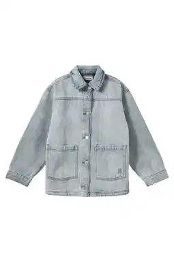 Wehkamp Sofie Schnoor girls denim spijkerjas lente zomer medium blue denim aanbieding