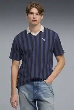 Wehkamp Puma Class polo blauw aanbieding