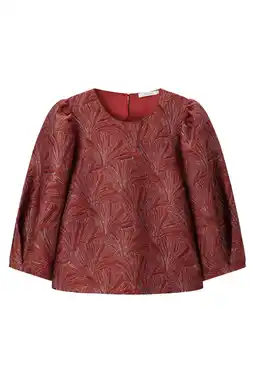 Wehkamp Sissy-Boy top roodbruin aanbieding