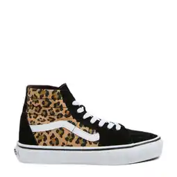 Wehkamp VANS SK8-Hi sneakers zwart/camel aanbieding