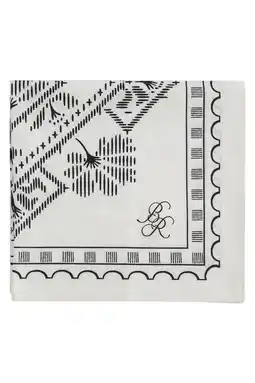 Wehkamp WE Fashion bandana met all over print wit aanbieding