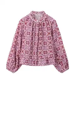 Wehkamp Sissy-Boy blousetop roze aanbieding