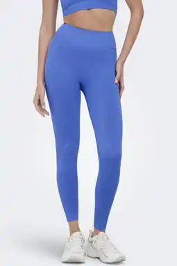 Wehkamp ONLY PLAY Onpjami sportlegging kobaltblauw aanbieding