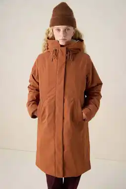 Wehkamp Sissy-Boy parka bruin aanbieding