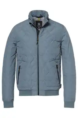 Wehkamp District zomerjas blauw aanbieding